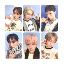 [P1Harmony] DUH! / U Ver. Official Selfie Photocard #2 (검정)