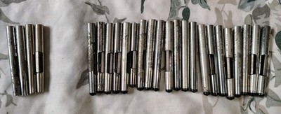 Lot Of 25 Parker 51 Aeromati Converter Covers 
