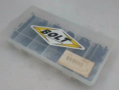 QTY 126 | Bolt Motorcycle Hardware Pylon Rivets 4 Sizes W Case 150129