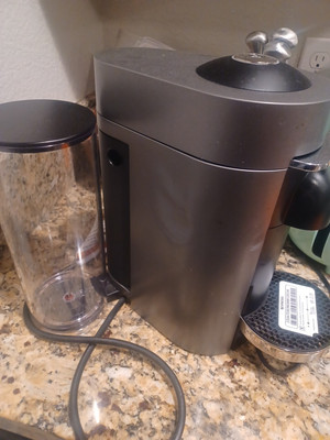 Nespresso Vertuo plus: Deluxe Version
