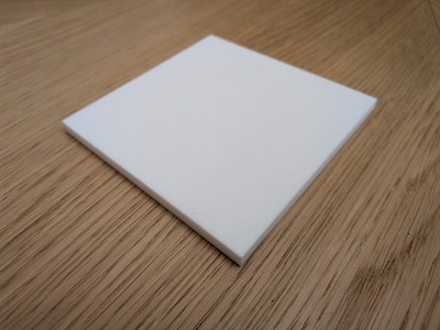 Macor Machinable Glaskeramik 100 x 100 x 6 mm
