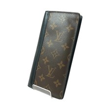 Louis Vuitton Monogram Macassar Portefeuille Brazza M69410 R8041409
