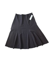 Lauren Ralph Lauren NWT Brown A-Line Skirt MSRP 129 Womans SZ 12