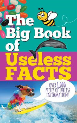 Peter Pauper Press The Big Book of Useless Facts (Gebundene Ausgabe)