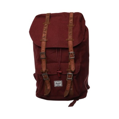 Herschel Supply co., Rucksack, Unisex (Erwachsene), Rot, Einfarbig, 25, 15 #R3G