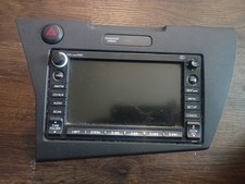   NICE 2011-15 HONDA CRZ RADIO W/NAVIGATION AND CODE LOOKS  WORKS GREAT OEM  