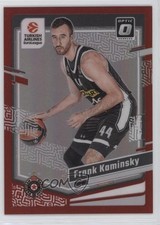 2023-24 Panini Donruss EuroLeague Optic Red Prizm 22/99 Frank Kaminsky #111 0nr3