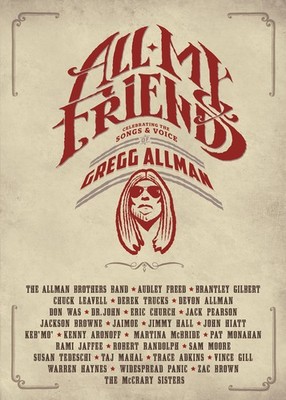All My Friends: Celebrating the Songs & Voice of Gregg Allman (DVD) Gregg Allman