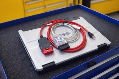  Diagnoselaptop für BMW PKW & Motorräder mit K+DCan Kabel & Ethernet-Kabel  