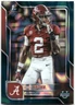 2025 Bowman University Chrome #72 Zabien Brown Teal Lava Refractor