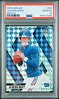 2025 Panini Mosaic Jaxson Dart RC #362 Silver Mosaic Prizm PSA 10 Low Pop Giants
