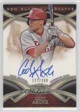 2014 Topps Tier One New Guard Auto 127/399 Cody Asche #NGA-CAH Auto 1e15
