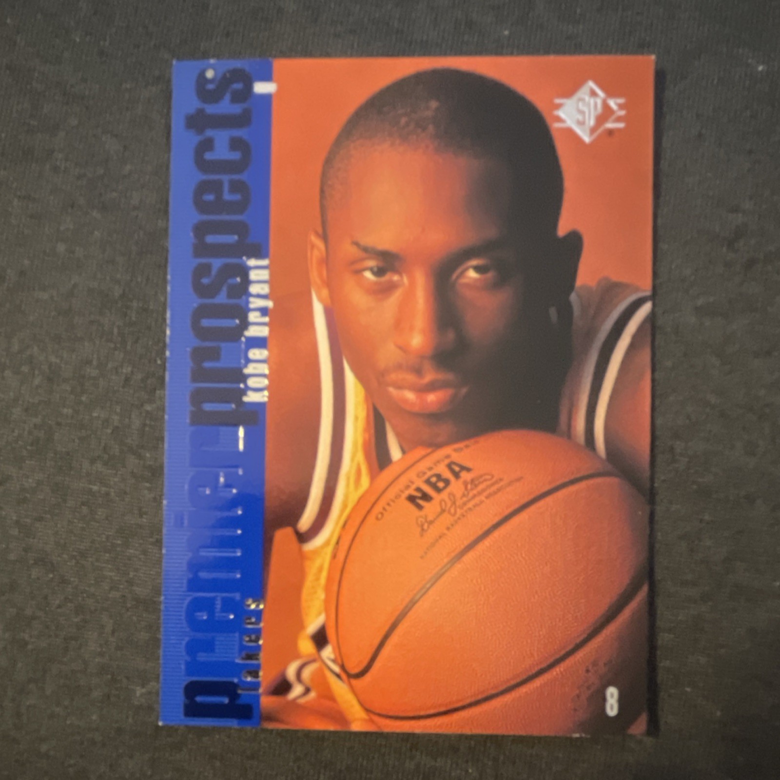 Upper Deck 1996-97 SP Premier Prospects Kobe Bryant #134 Los Angeles Lakers