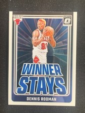 Dennis Rodman 2024-25 Panini Donruss Optic Winner Stays #16