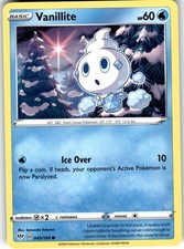 Vanillite Common SWSH03: Darkness Ablaze 045/189 LP