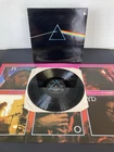 Pink Floyd - The Dark Side Of The Moon - 1989 Vinyl reissue With Poster VG+