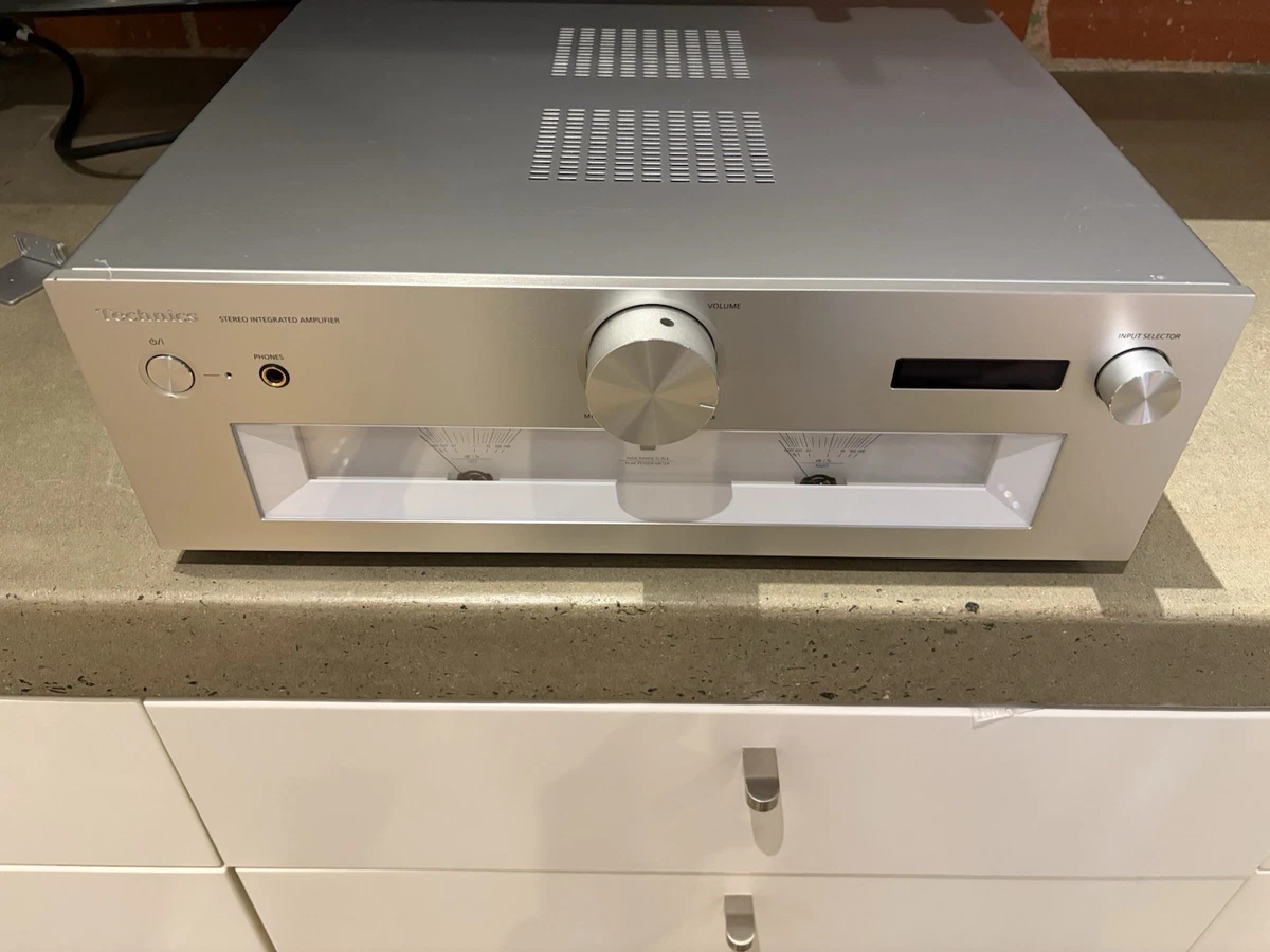 Technics Home Audio Integrated Amplifiers for sale - eBay