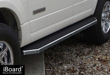 Aps Polished Flat Running Boards Style Fit 97-17 Ford Expedition Suv 4-door