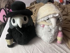 Squishable Plague Doctor and Nurse Plush Set
