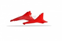 Luftfilterabdeckungen Polisport Rot Honda CRF250R/CRF450R