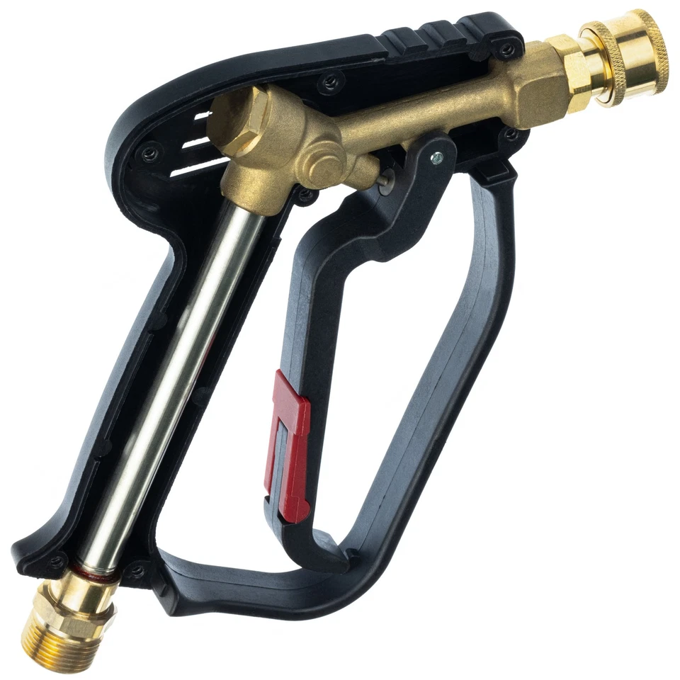 Pistolet nettoyeur haute pression 5000PSI avec raccord 22 mm et raccord rapid... - Photo 2/4