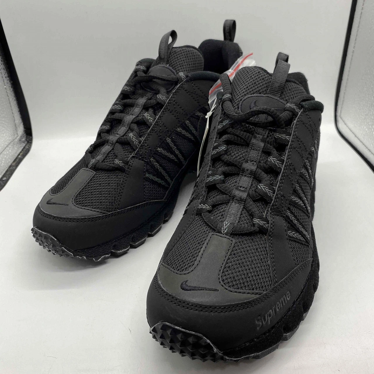 Nike Air Hubmara'17 noir homme 9,0 US Supreme 17Aw X 924464 001 Hubmara