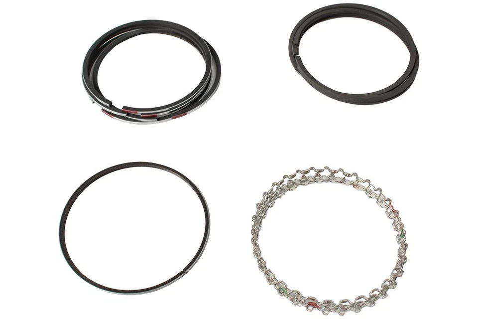 Anillos de pistón eléctricos sellados para camioneta Dodge D50 Plymouth Arrow 80-82 parte 2C5595 Foto 2 de 4