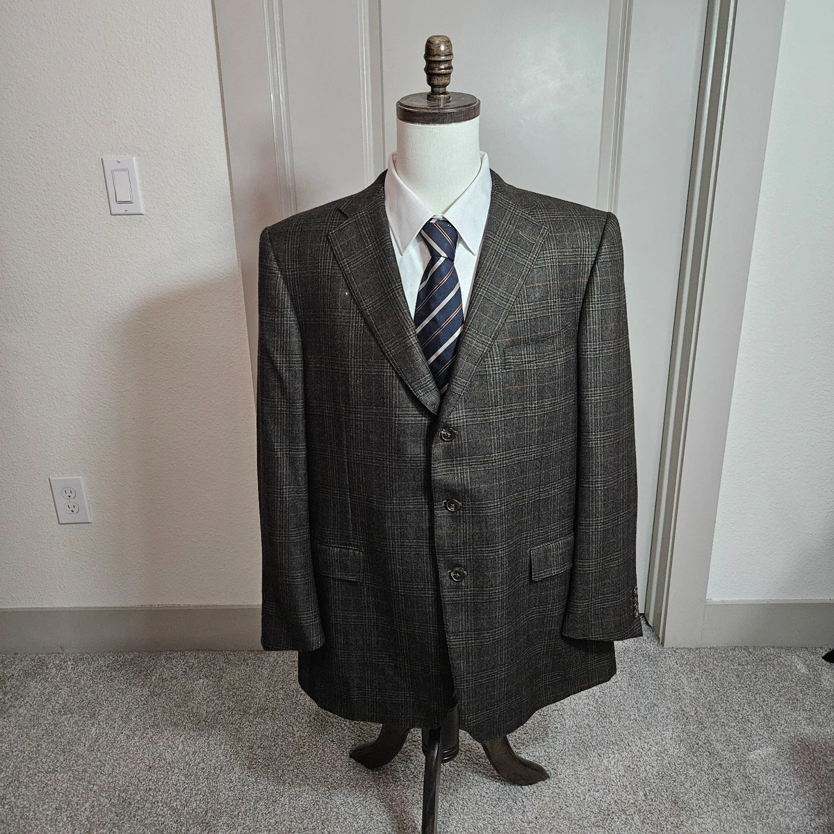 Ermenegildo Zegna Regular Size Suits & Blazers for Men 48 Size for