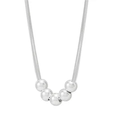 New Silpada 'Thoreau Deluxe' Sterling Silver Necklace, 18" +2"