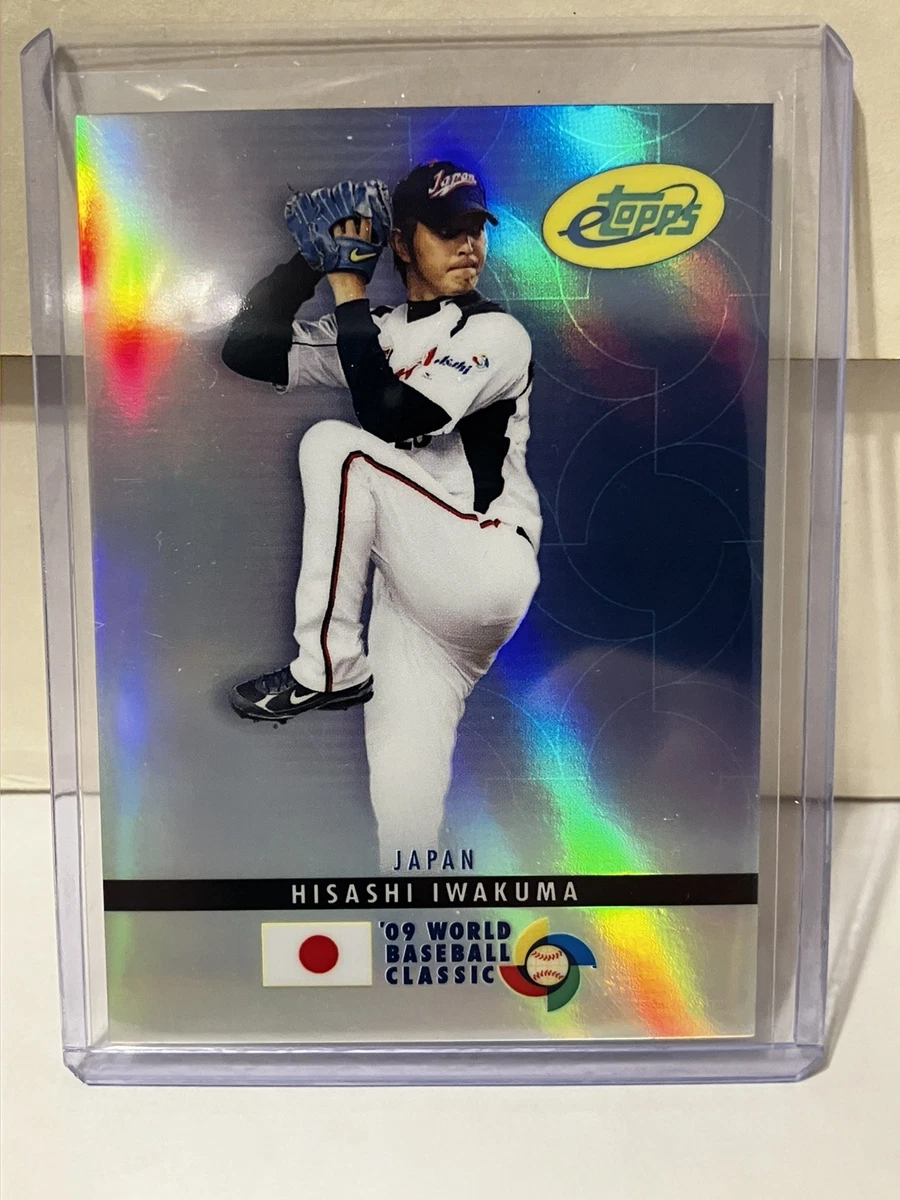 Topps World Baseball Classic Trading Cards 2009 for sale | eBay