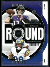 2024 Panini Contenders #21 Devin Leary / Jordan Whittington Round Numbers