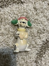 McDonalds Happy Meal Toy Disney  s 101 Dalmatians Dog W/Ear Muffs Cake Topper Fig