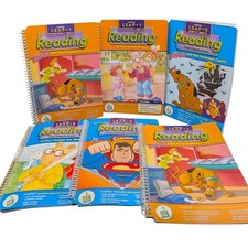 LeapFrog Leap 1 2 Reading Books Scooby Doo Arthur Superman Preschool Grade
