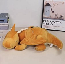 Pokemon Glurak X Dragoran - 50 cm Plüsch Plüschtier Kuscheltier Stofftier Anime