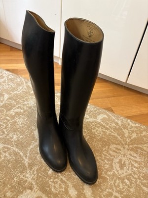 Aigle Reitstiefel, Schwarz, Damen, grösse 38,Coupe samur