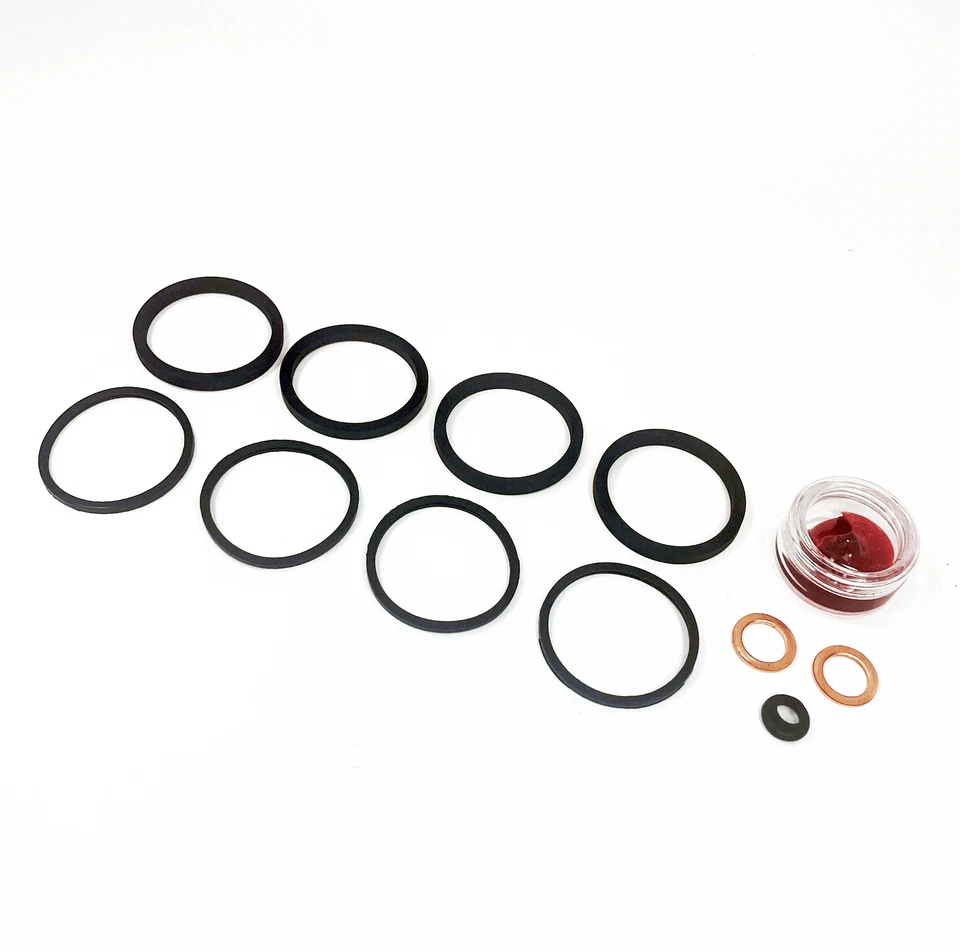 Brake Caliper Rebuild Seal Kit for 2012 Honda CBR1000RR FIREBLADE Front - Image 3 of 4