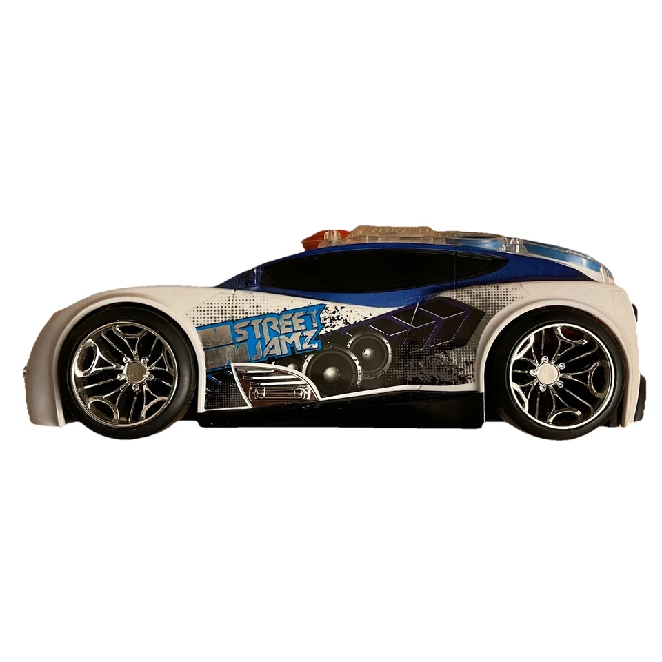 Road Rippers STREET BEATZ Blizzard White Car Motorized Lights & Sounds Toy State - Image 3 of 4