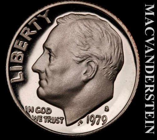 1979-S Roosevelt Dime Proof — photo from another recent sale