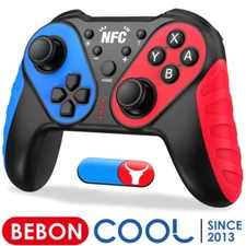 BEBONCOOL Wireless Switch Joy-Con Replacement for Nintendo Switch OLED