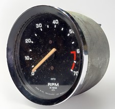 Triumph Spitfire 1500 Smiths Tachometer Rvc 241401f Tkc1706 7000 Rpm 4 Cyl