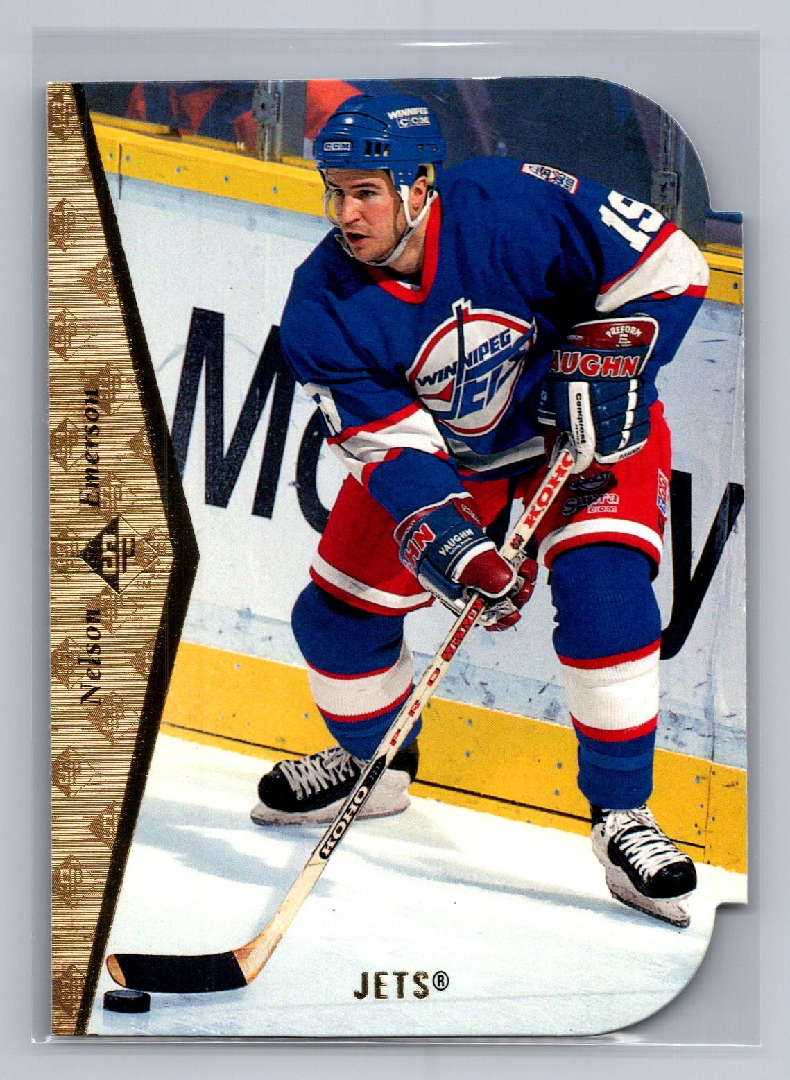 1994-95 SP #135 Nelson Emerson Hockey Winnipeg Jets