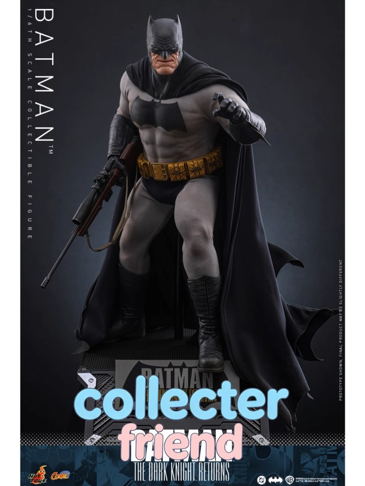 Cms024 IN STCOK Hot Toys CMS024 Batman: The Dark Knight Returns 1/6 Action ...