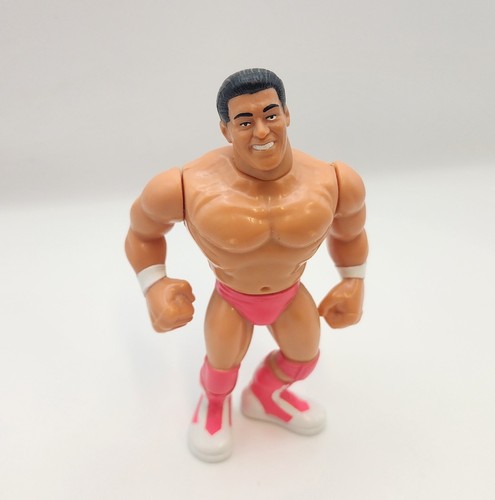 WWF Hasbro Rick the Model Martel Action Figure 199...