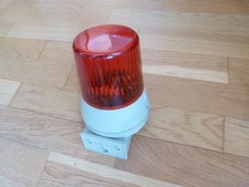 Lampka ostrzegawcza WERMA, 24 V, czerwona, made in Germany, sprawdzona funkcjonalnie