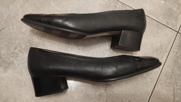 Women Peter Kaiser Heels Black 39 #C9UE