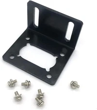 370 Mounting Bracket with Screw Worm Gear Motor Fixed Fastener DIY Parts DC M...