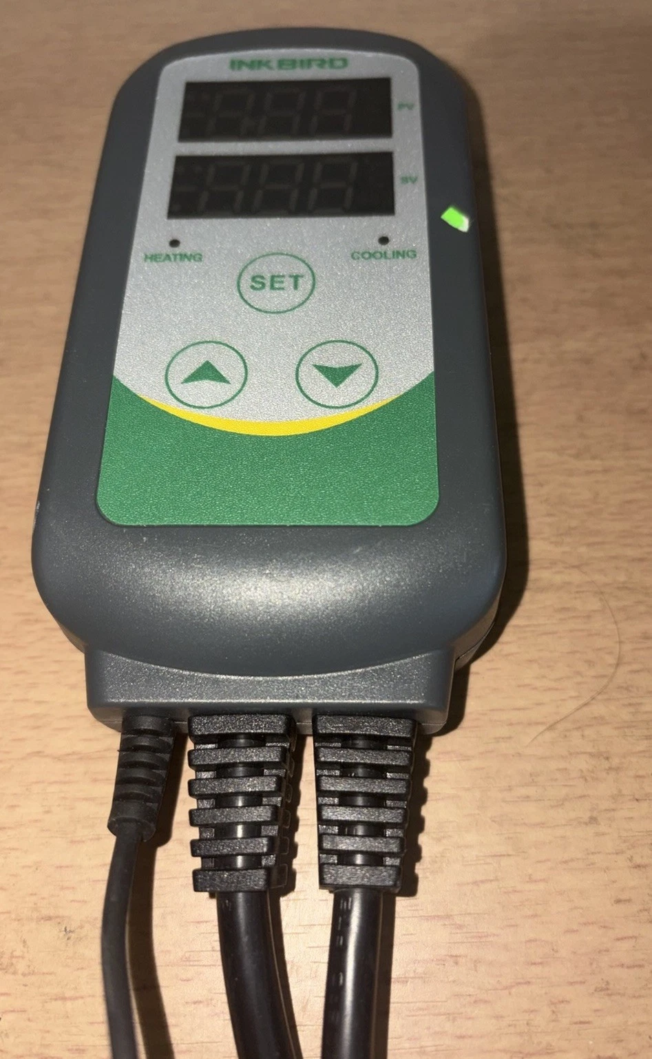 Inkbird ITC-308 Plug & Play Smart Thermostat Controller - Works.