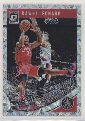 2018 Panini Donruss Optic Premium Box Set Prizm 43/249 Kawhi Leonard #121 00zd