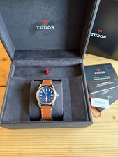 Tudor Black Bay 36 Steel Wrist Watch - Ref 79500 - Blue Dial
