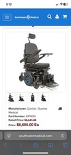 Electric Wheel chair